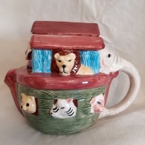 Noah's Ark Teapot